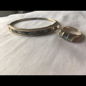Beautiful Bracelet And Ring Set